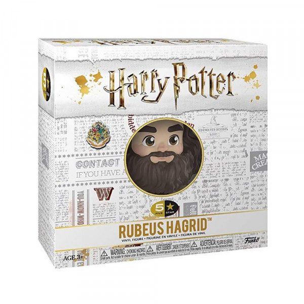 Funko 5 Star Harry Potter: Rubeus Hagrid